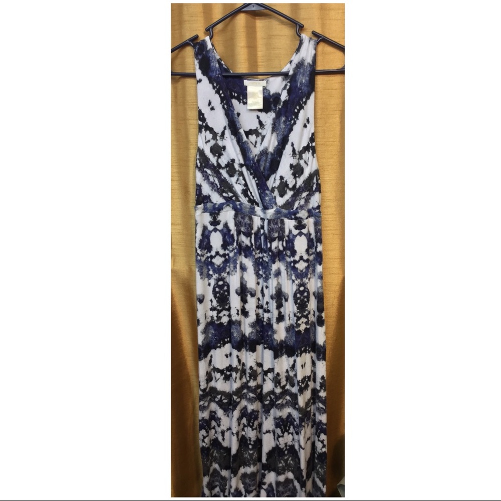 Matti M Abstract Maxi Dress